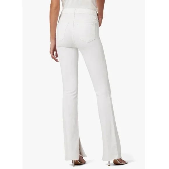 NWT $188 Joe's Hi Honey Flawless Bootcut White Jean  (Bin 19) - Picture 4 of 8